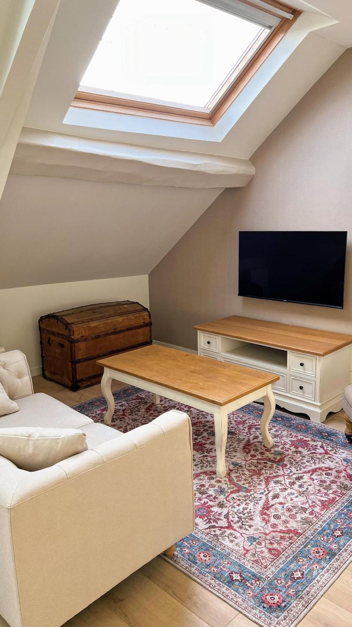 The Brick House - Appartement Renoir La Roche-Guyon Eksteriør bilde